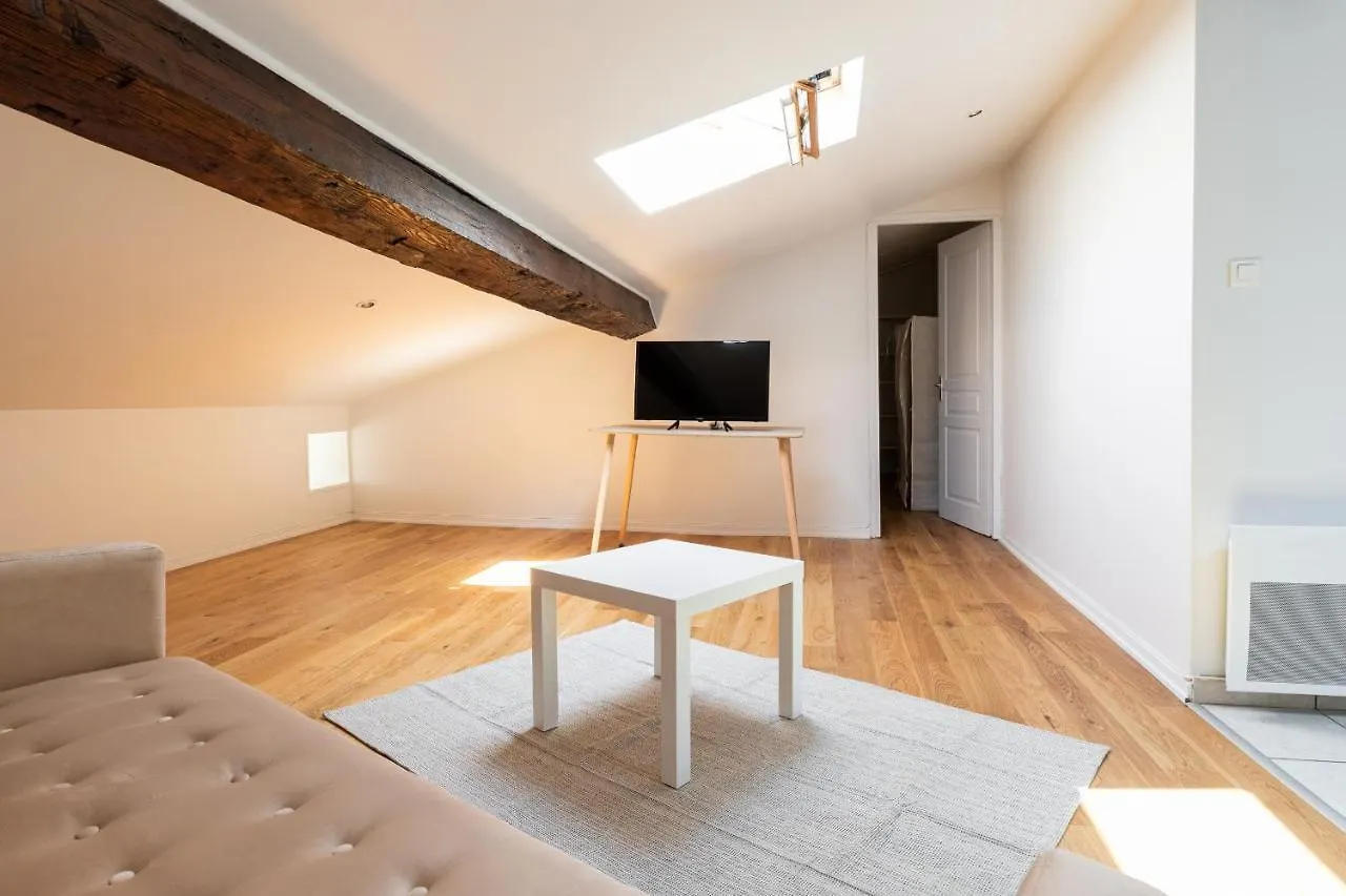 Dify Malesherbes - Quartier Foch リヨン